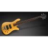 Warwick Rockbass Streamer Standard 4-String Bass, Honey Violin Transparent Satin