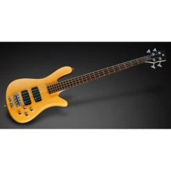 Warwick Rockbass Streamer Standard 4-String Bass, Honey Violin Transparent Satin