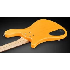 Warwick Rockbass Streamer Standard 4-String Bass, Honey Violin Transparent Satin -Musical Instrument Store warw rb as strm std hv 3