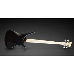 Warwick RockBass Corvette Basic Left Handed Bass, Nirvana Black Transparent Satin -Musical Instrument Store warw rb corv 4 nb ts lh 3