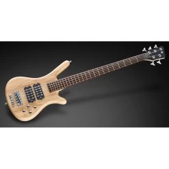 Warwick Rockbass Corvette $$ 5-String Bass, Natural Transparent Satin