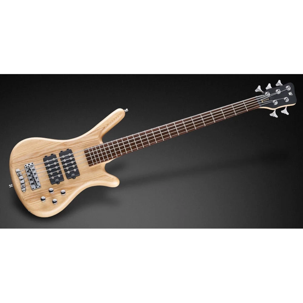 Warwick Rockbass Corvette $$ 5-String Bass, Natural Transparent Satin 3 Warwick Rockbass Corvette $$ 5-String Bass, Natural Transparent Satin