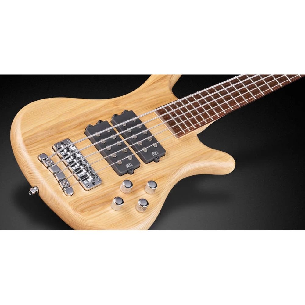 Warwick Rockbass Corvette $$ 5-String Bass, Natural Transparent Satin 4 Warwick Rockbass Corvette $$ 5-String Bass, Natural Transparent Satin - Image 2