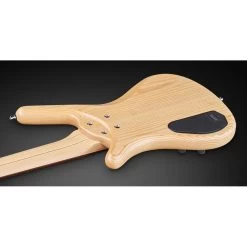 Warwick Rockbass Corvette $$ 5-String Bass, Natural Transparent Satin 7 Warwick Rockbass Corvette $$ 5-String Bass, Natural Transparent Satin -Musical Instrument Store warw rb corv 5 nat ts 3