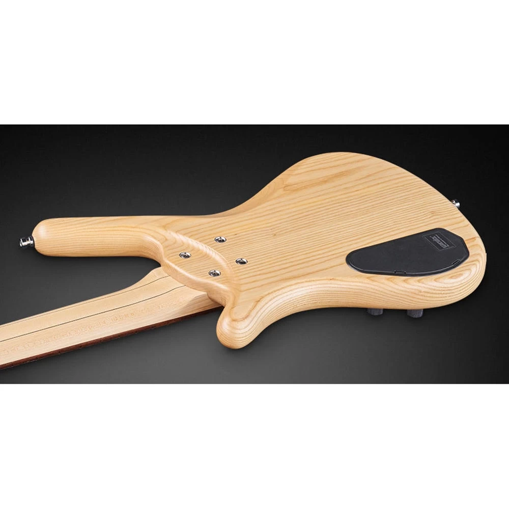 Warwick Rockbass Corvette $$ 5-String Bass, Natural Transparent Satin 5 Warwick Rockbass Corvette $$ 5-String Bass, Natural Transparent Satin - Image 3