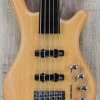Warwick RockBass Corvette Basic 5-String Bass, Fretless, Natural Satin 1 Warwick RockBass Corvette Basic 5-String Bass, Fretless, Natural Satin -Musical Instrument Store warw rb corv5 nats 2