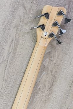 Warwick RockBass Corvette Basic 5-String Bass, Fretless, Natural Satin -Musical Instrument Store warw rb corv5 nats 7