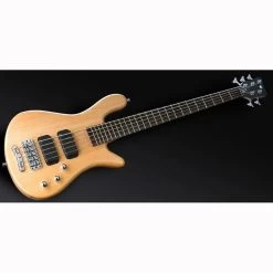 Warwick RockBass RB Streamer 5-String Bass Guitar - Natural Satin