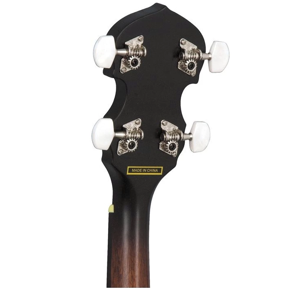 Washburn B8 Banjo Pack With Gig Bag, Pitch Pipe, Finger Picks, Strap, & Instructional Book 4 Washburn B8 Banjo Pack With Gig Bag, Pitch Pipe, Finger Picks, Strap, & Instructional Book - Image 2