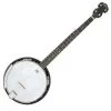Washburn B8 Banjo Pack With Gig Bag, Pitch Pipe, Finger Picks, Strap, & Instructional Book -Musical Instrument Store wash b8k 4