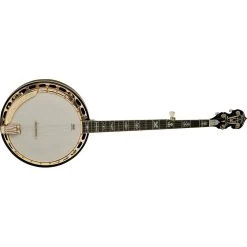 Washburn B17 5-String Americana Banjo, Flame Maple Back & Sides, Tobacco Sunburst