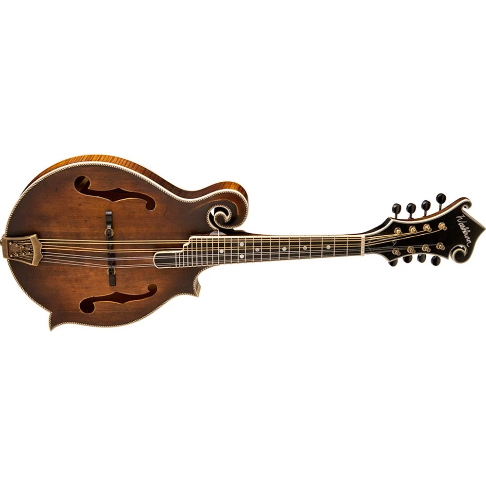Washburn M118SW Americana F-Style Mandolin, Spruce Top, Vintage Natural Finish 3 Washburn M118SW Americana F-Style Mandolin, Spruce Top, Vintage Natural Finish