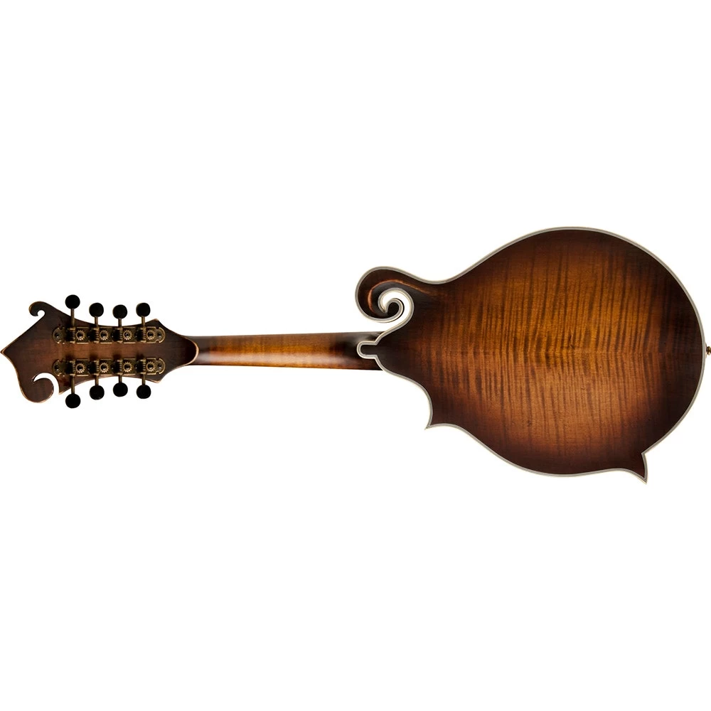 Washburn M118SW Americana F-Style Mandolin, Spruce Top, Vintage Natural Finish 4 Washburn M118SW Americana F-Style Mandolin, Spruce Top, Vintage Natural Finish - Image 2