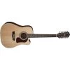 Washburn HD10SCE12 Dreadnought Cutaway 12-String Acoustic-Electric Guitar -Musical Instrument Store wash hd10sce12 1