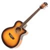 Washburn EA15ATB Festival Series Acoustic-Electric Tobacco Sunburst Guitar -Musical Instrument Store wash mj fest 1