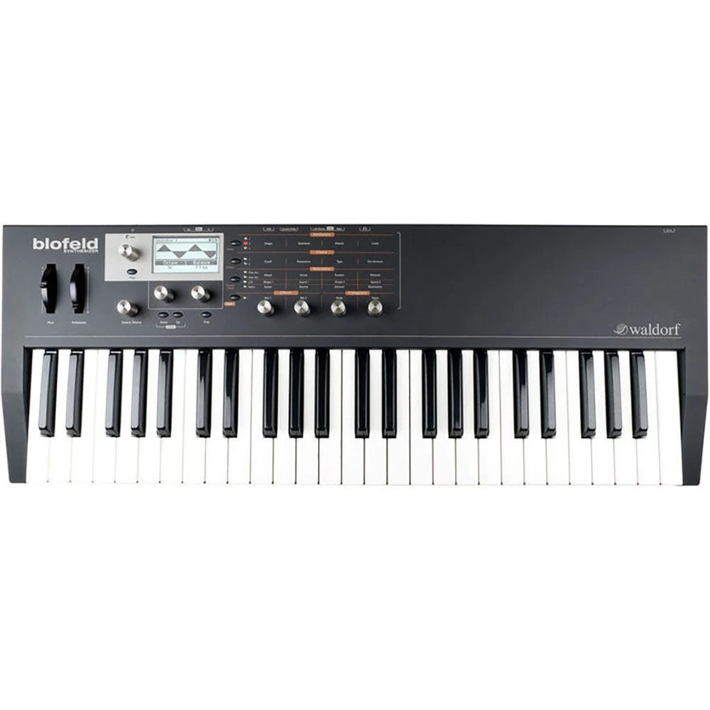 Waldorf Blofeld BKY 49-Key Keyboard Synthesizer - Black 3 Waldorf Blofeld BKY 49-Key Keyboard Synthesizer - Black