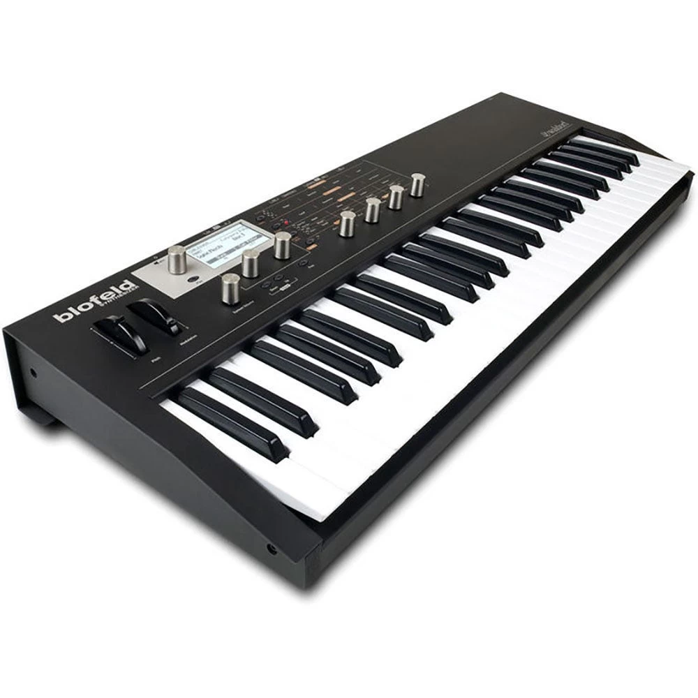 Waldorf Blofeld BKY 49-Key Keyboard Synthesizer - Black 4 Waldorf Blofeld BKY 49-Key Keyboard Synthesizer - Black - Image 2