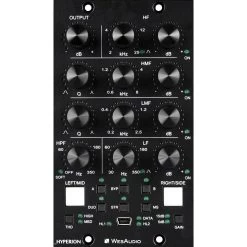 WesAudio Limited Edition Hyperion Eclipse NG500 Analog Parametric Equalizer With Digital Recall
