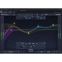 WesAudio Limited Edition Hyperion Eclipse NG500 Analog Parametric Equalizer With Digital Recall -Musical Instrument Store wesaudio hyperion eclipse 6