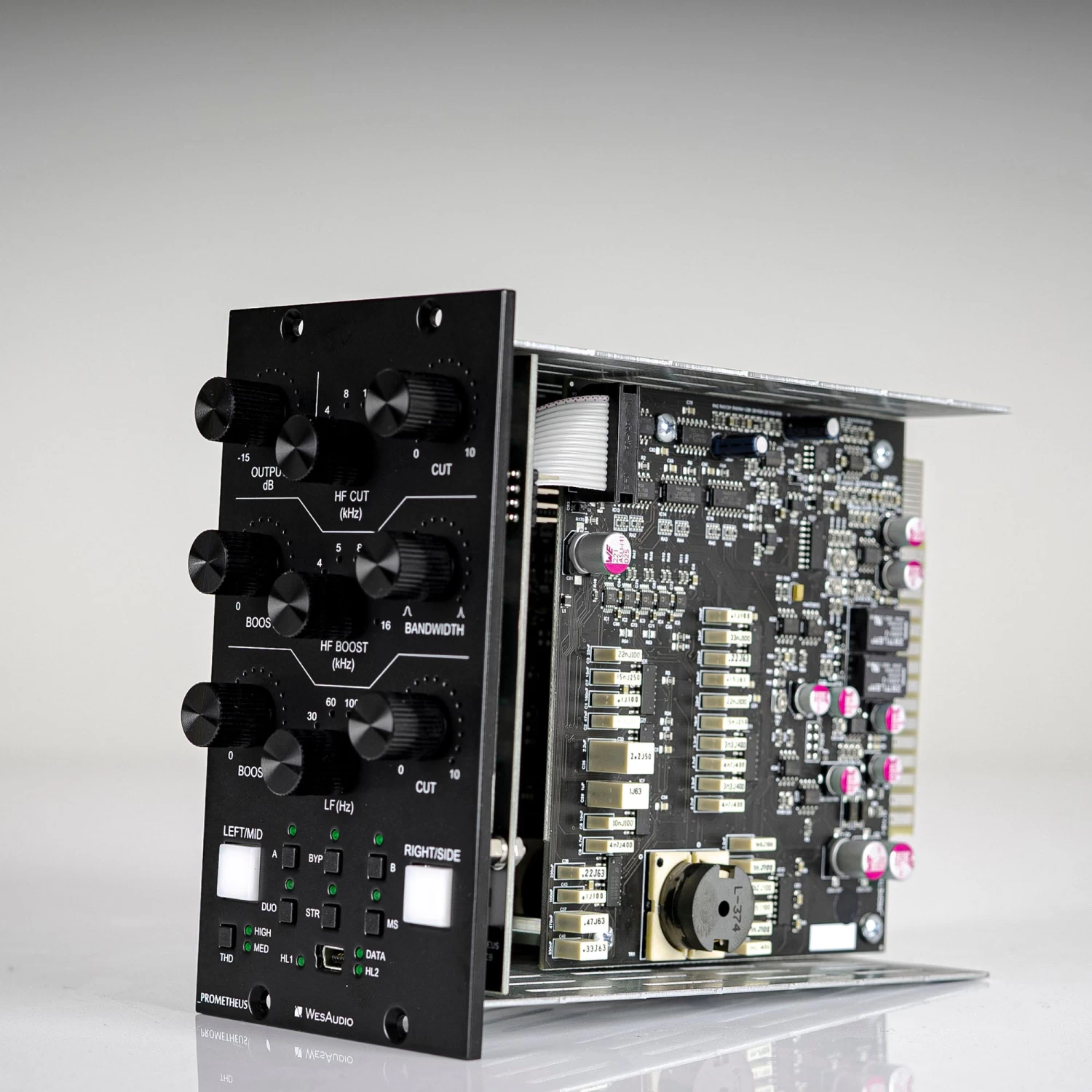 WesAudio Limited Edition Prometheus Eclipse 500 Series Analog Passive Dual-Channel Equalizer 5 WesAudio Limited Edition Prometheus Eclipse 500 Series Analog Passive Dual-Channel Equalizer - Image 3