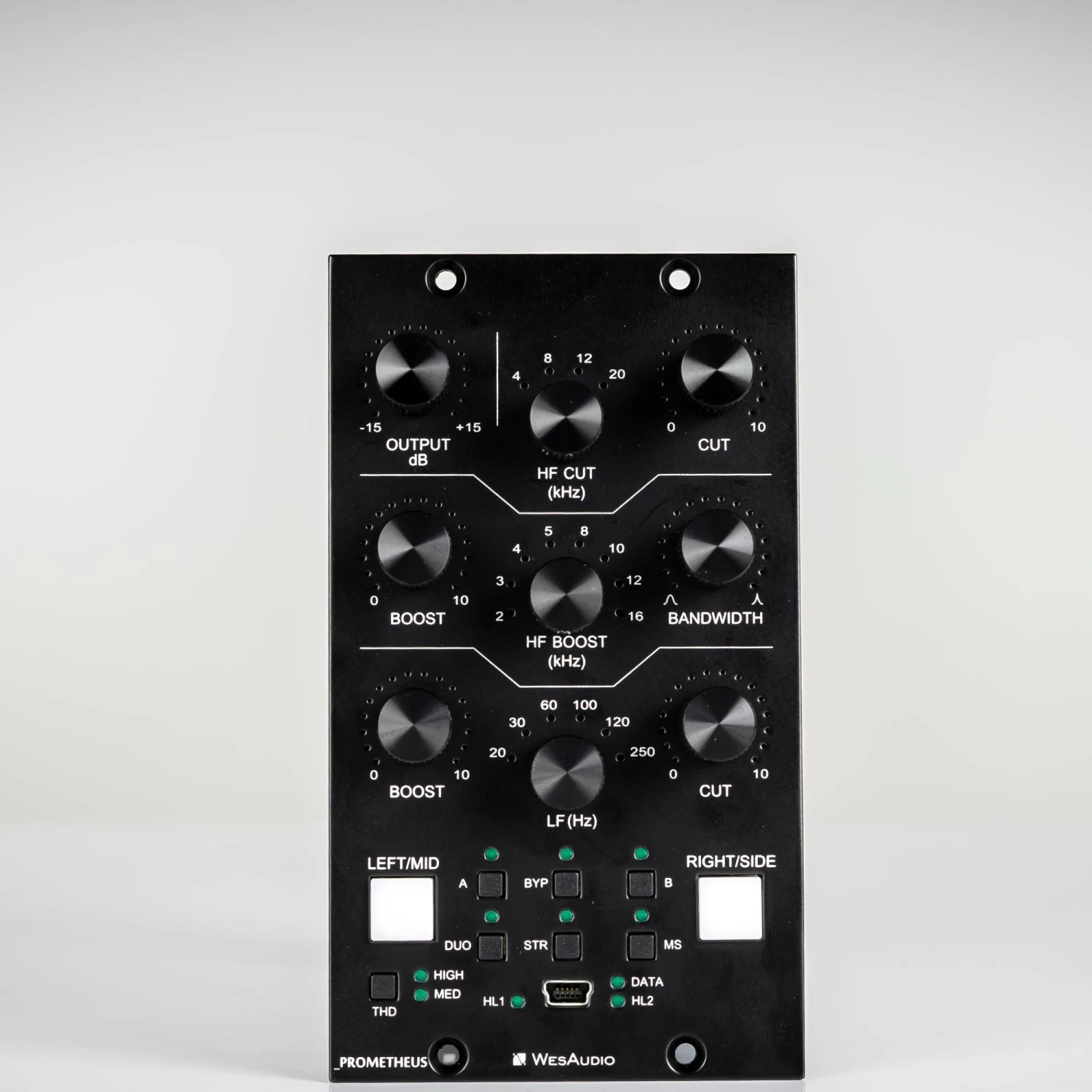 WesAudio Limited Edition Prometheus Eclipse 500 Series Analog Passive Dual-Channel Equalizer 4 WesAudio Limited Edition Prometheus Eclipse 500 Series Analog Passive Dual-Channel Equalizer - Image 2