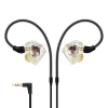 Xvive T9 In-Ear Monitors, Dual Balanced-Armature Drivers -Musical Instrument Store xvive t9