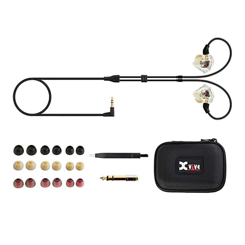 Xvive T9 In-Ear Monitors, Dual Balanced-Armature Drivers 4 Xvive T9 In-Ear Monitors, Dual Balanced-Armature Drivers - Image 2