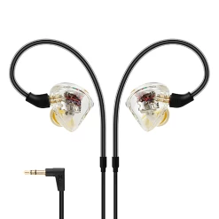 Xvive T9 In-Ear Monitors, Dual Balanced-Armature Drivers