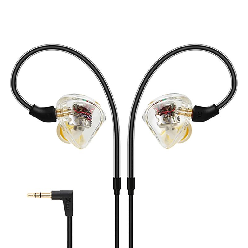 Xvive T9 In-Ear Monitors, Dual Balanced-Armature Drivers 3 Xvive T9 In-Ear Monitors, Dual Balanced-Armature Drivers