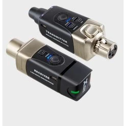 Xvive Audio U3C U3 Series Condenser Microphone Wireless System W/ Phantom Power