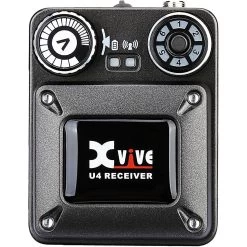 Xvive U4R Wireless Receiver For U4 In-Ear Monitor Wireless System