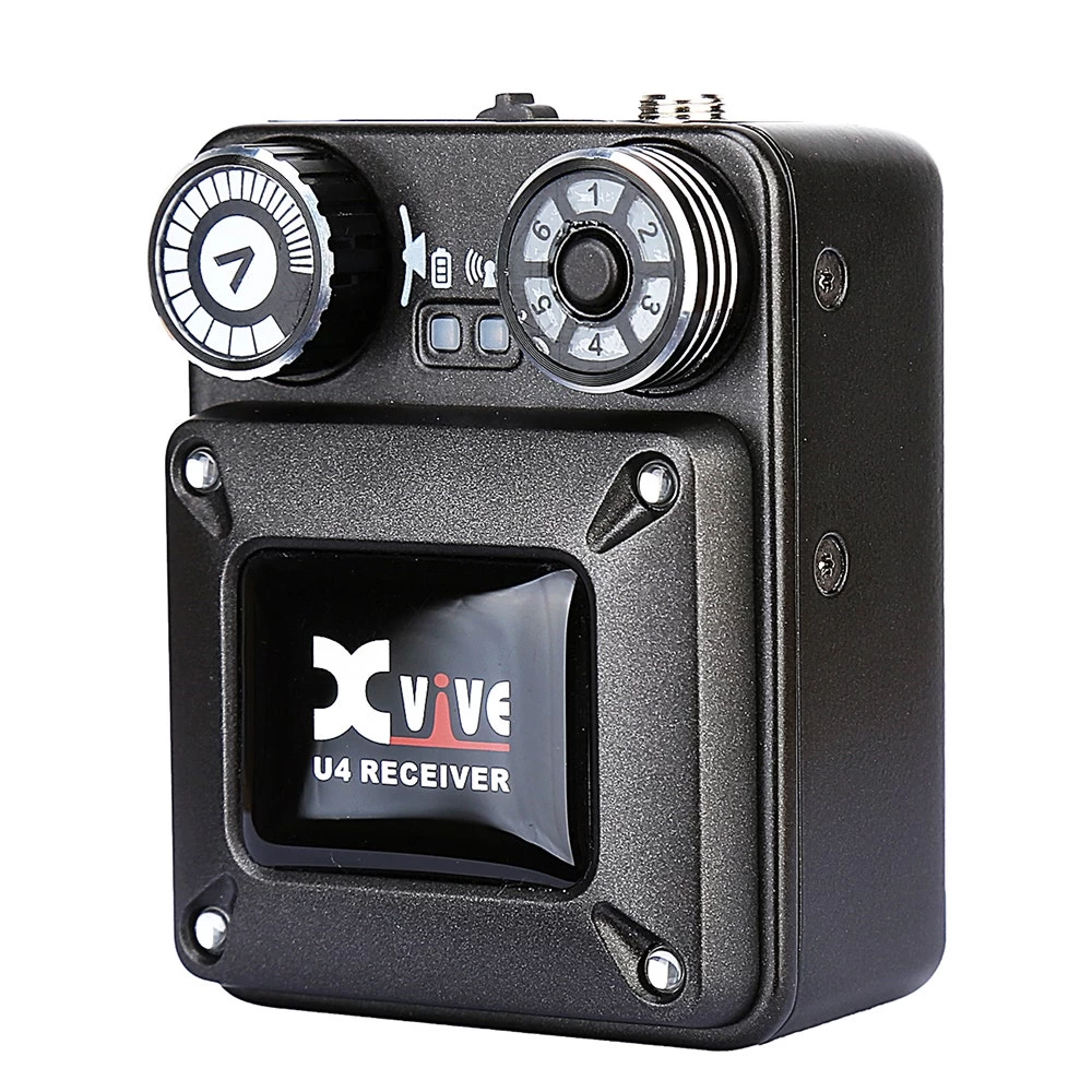 Xvive Audio U4 Wireless In-Ear Monitoring System Transmitter & Receiver 8 Xvive Audio U4 Wireless In-Ear Monitoring System Transmitter & Receiver - Image 6
