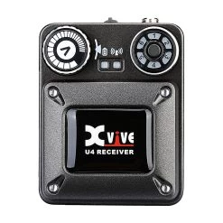 Xvive Audio U4 Wireless In-Ear Monitoring System Transmitter & Receiver 12 Xvive Audio U4 Wireless In-Ear Monitoring System Transmitter & Receiver -Musical Instrument Store xvive u4s 7