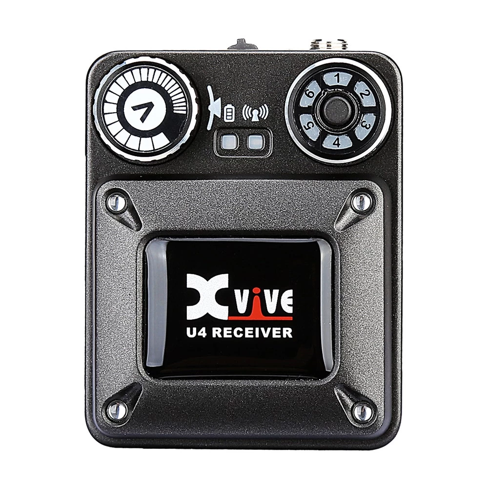 Xvive Audio U4 Wireless In-Ear Monitoring System Transmitter & Receiver 7 Xvive Audio U4 Wireless In-Ear Monitoring System Transmitter & Receiver - Image 5