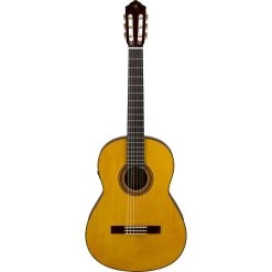 Yamaha CG-TA TransAcoustic Acoustic Electric Nylon String Guitar, Solid Spruce Top