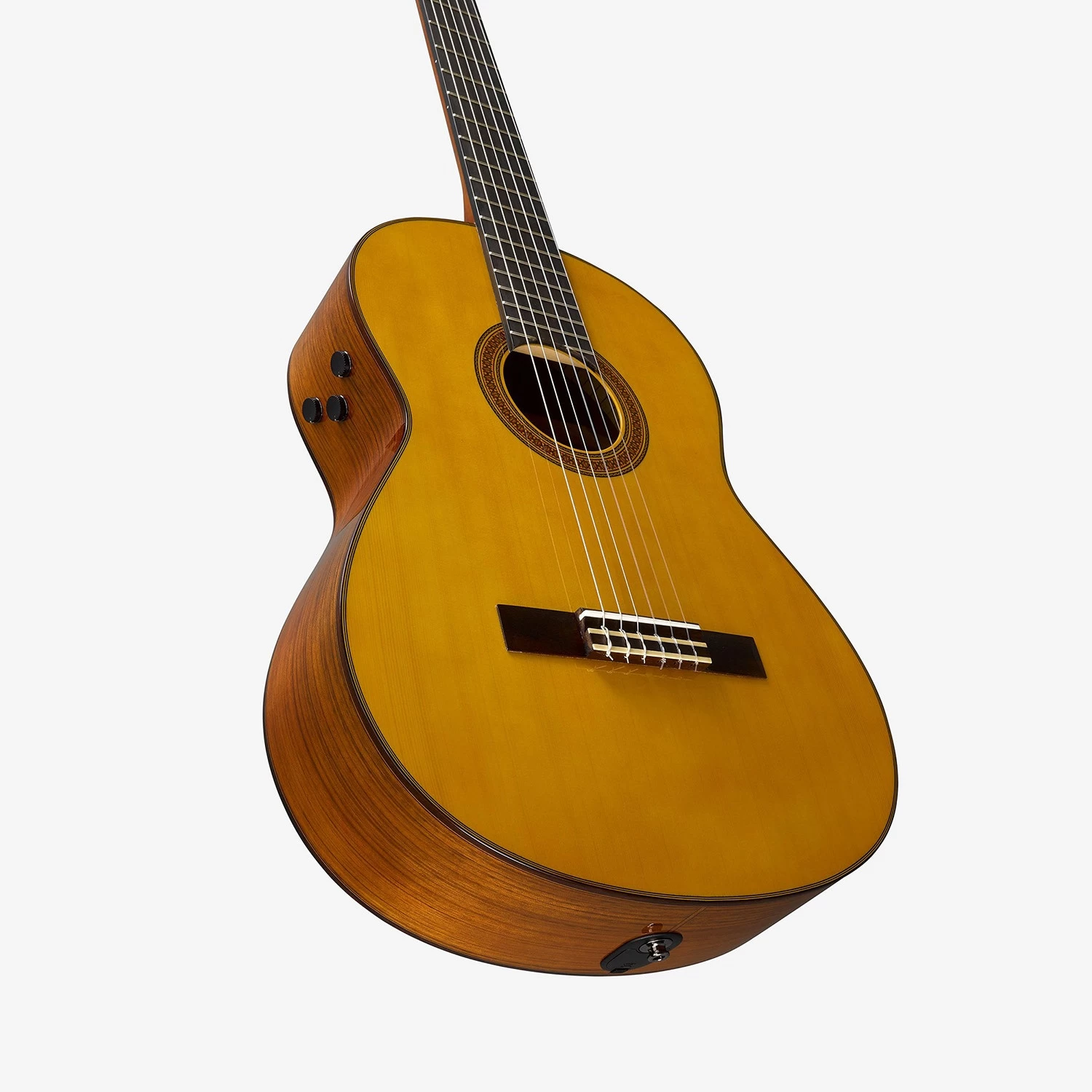 Yamaha CG-TA TransAcoustic Acoustic Electric Nylon String Guitar, Solid Spruce Top 5 Yamaha CG-TA TransAcoustic Acoustic Electric Nylon String Guitar, Solid Spruce Top - Image 3