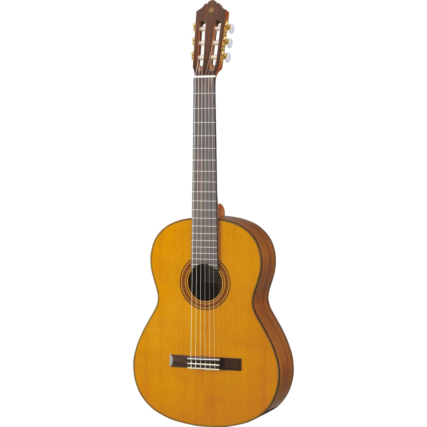 Yamaha CG162C Nylon-String Classical Guitar, Ovangkol Body With Solid Western Red Cedar Top 3 Yamaha CG162C Nylon-String Classical Guitar, Ovangkol Body With Solid Western Red Cedar Top
