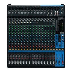 Yamaha MG20XU 20-Channel Mixing Console, 4 Groups, 4 Aux, D-PRE Preamps, 1-Knob Compressors