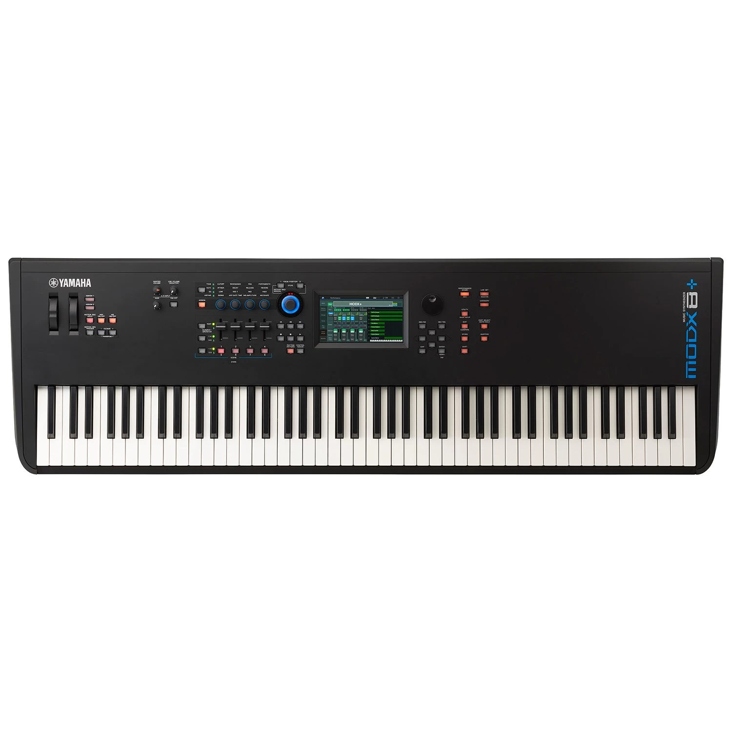 Yamaha MODX8+ 88-Key GHS Weighted Action Synthesizer Keyboard 3 Yamaha MODX8+ 88-Key GHS Weighted Action Synthesizer Keyboard