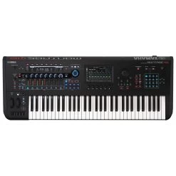 Yamaha MONTAGE M6 2nd Generation 61-Key Flagship Synthesizer Keyboard With FSX Action