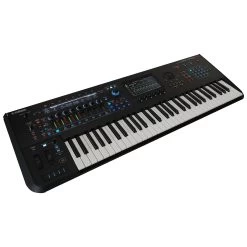 Yamaha MONTAGE M6 2nd Generation 61-Key Flagship Synthesizer Keyboard With FSX Action -Musical Instrument Store yam montage m6 2