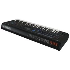 Yamaha MONTAGE M6 2nd Generation 61-Key Flagship Synthesizer Keyboard With FSX Action -Musical Instrument Store yam montage m6 4