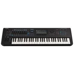 Yamaha MONTAGE M6 2nd Generation 61-Key Flagship Synthesizer Keyboard With FSX Action -Musical Instrument Store yam montage m6 6