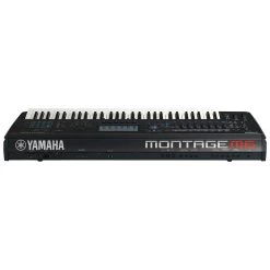 Yamaha MONTAGE M6 2nd Generation 61-Key Flagship Synthesizer Keyboard With FSX Action -Musical Instrument Store yam montage m6 7