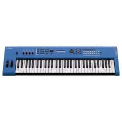 Yamaha MX61 BU 61-Key USB/MIDI Keyboard Synthesizer Controller - Blue
