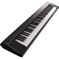 Yamaha NP-32 Piaggero 76-Key Portable Digital Piano Keyboard, Black