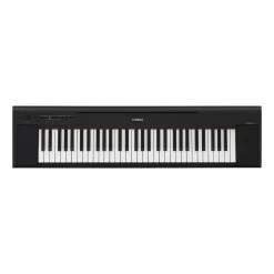 Yamaha NP15B 61-Key Entry-Level Piaggero Ultra-Portable Digital Piano, Black
