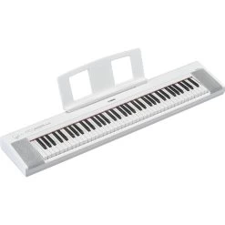 Yamaha NP35WH 76-Key Mid-Level Piaggero Ultra-Portable Digital Piano, White 10 Yamaha NP35WH 76-Key Mid-Level Piaggero Ultra-Portable Digital Piano, White -Musical Instrument Store yam np35wh 2