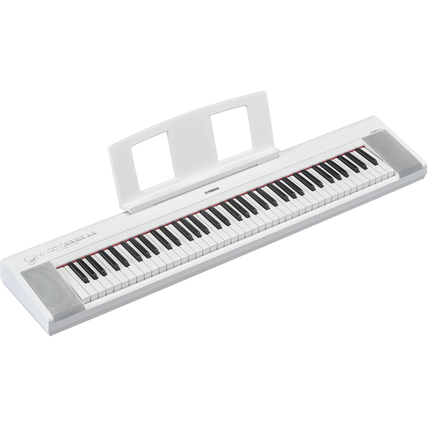 Yamaha NP35WH 76-Key Mid-Level Piaggero Ultra-Portable Digital Piano, White 5 Yamaha NP35WH 76-Key Mid-Level Piaggero Ultra-Portable Digital Piano, White - Image 3