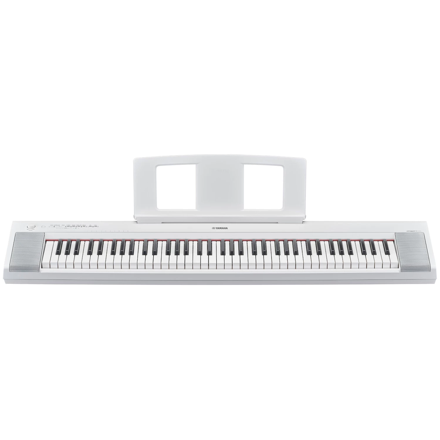 Yamaha NP35WH 76-Key Mid-Level Piaggero Ultra-Portable Digital Piano, White 7 Yamaha NP35WH 76-Key Mid-Level Piaggero Ultra-Portable Digital Piano, White - Image 5